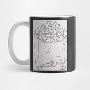 Fashion Illustration: sweater Mug